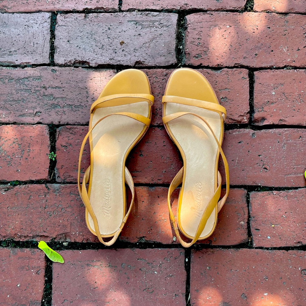 Transitional summer to fall strappy sandals!